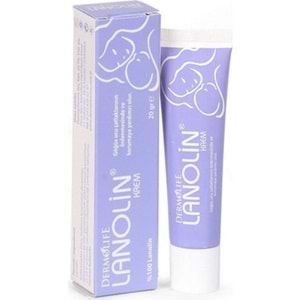 LANOLİN FORT KREM 20 GR DERMOLİFE