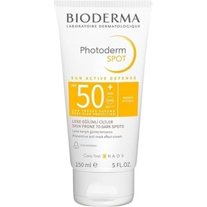 BİODERMA SPOT SPF+ 150 ML GÜNEŞ KREMİ(LEKEYE EĞİLİMLİ CİLTLER İÇİN)