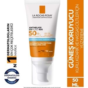 LA ROCHE PUSAY ANTHELIOS SPF50 HYDRATING CREAM GÜNEŞ KREMİ