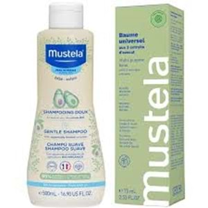 MUSTELA PAPATYA ÖZLÜ ŞAMPUAN 500 ML