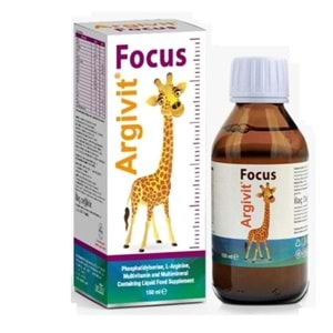 ARGİVİT FOCUS 150 ML