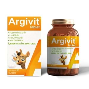 ARGİVİT CLASSIC 30 TABLET