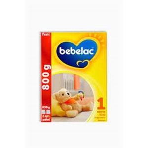 BEBELAC MAMA BEBEK SÜTÜ 0-6 AY 800 GR NO : 1