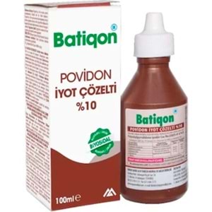 BATİGON POVİDON İYOT ÇÖZELTİ 100 ML