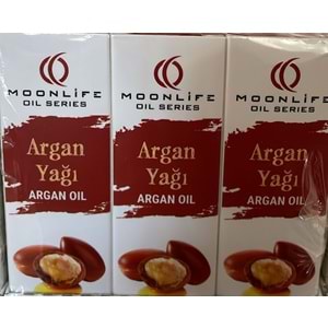 MOON LİFE DOĞAL ARGAN YAĞI 20 ML