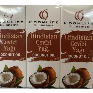MOON LİFE DOĞAL HİNDİSTAN CEVİZİ YAĞI 20 ML