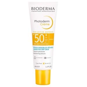 BİODERMA PHOTODERM CREAM SPF50+ 40 ML GÜNEŞ KREMİ