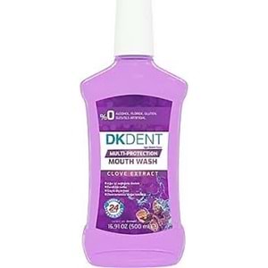 DERMOKİL DKDENT AĞIZ BAKIM SUYU CLOVE EXTRACT 500 ML.