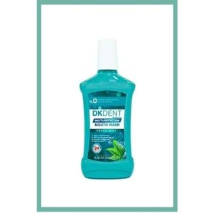 DERMOKİL DKDENT AĞIZ BAKIM SUYU CLOVE FRESH MINT 500 ML.