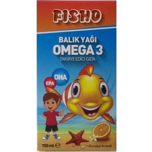 FISHO BALIK YAĞI OMEGA 3