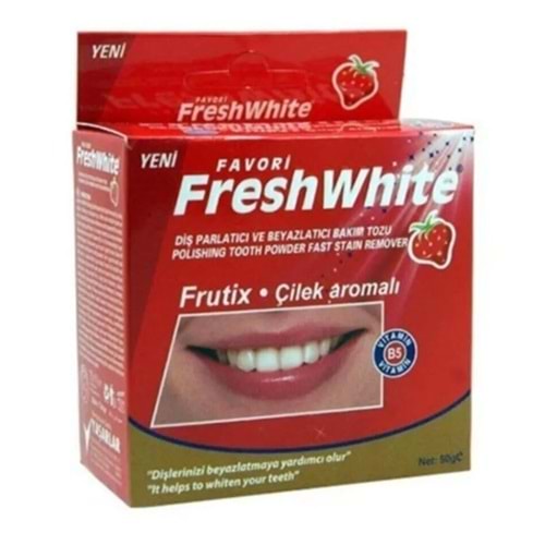 FRESWHİTE BAYAZLATICI DİŞ TEMİZLEME TOZU