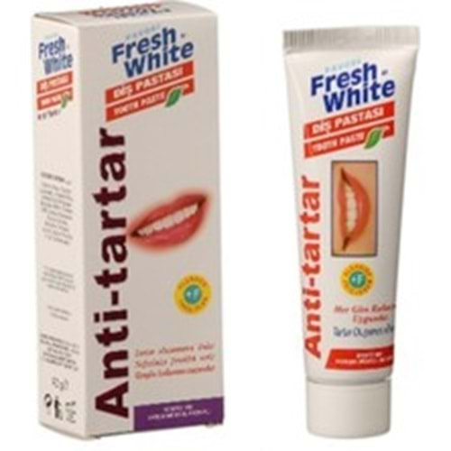 FRESHWHİTE DİŞ PASTASI