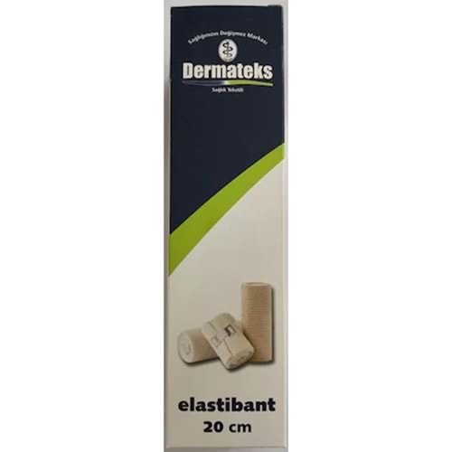 DERMATEKS ELASTİK BANDAJ 20 CM.