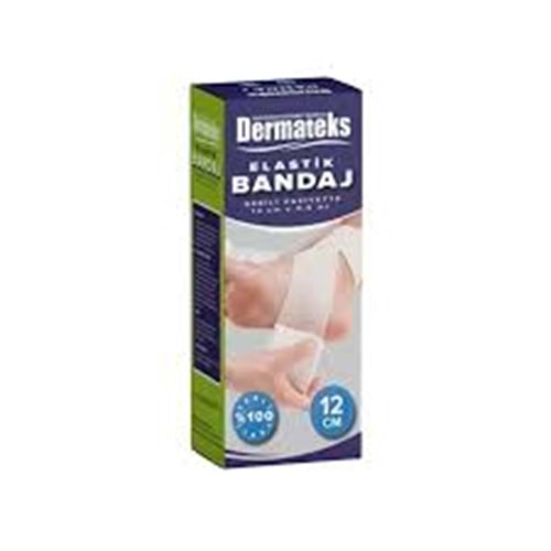 DERMATEKS ELASTİK BANDAJ 12 CM.