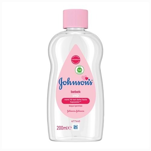 JOHNSON BEBEK YAĞI 200 ML.