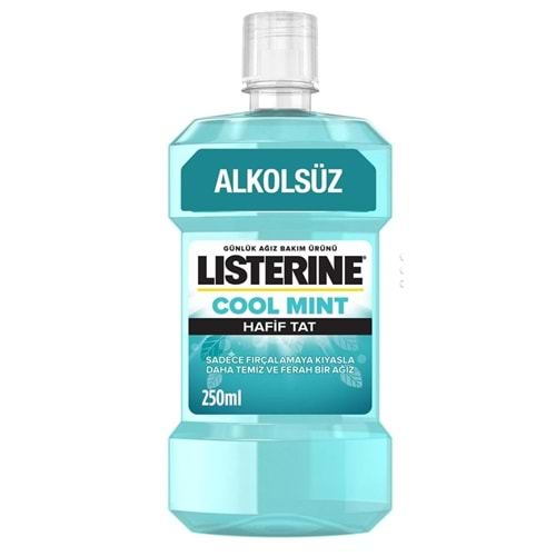 LİSTERİNE AĞIZ ÇAL.SUYU 250 ML.