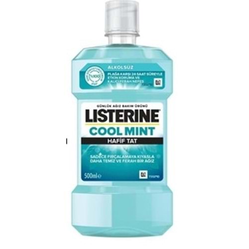 LİSTERİNE AĞIZ ÇAL.SUYU 500 ML.
