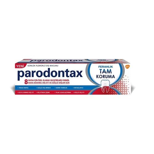 PARADONTAX DİŞ MACUNU 50 ML.