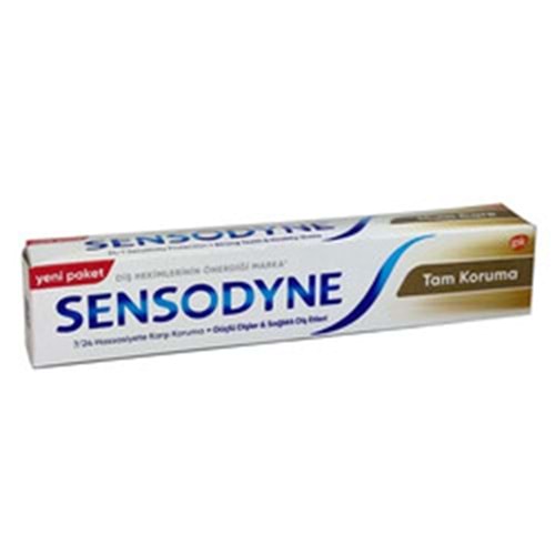 SENSODYNE DİŞ MACUNU TAM KORUMA 50 ML.