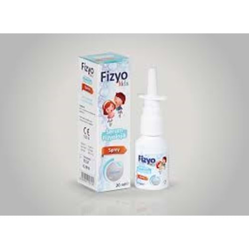 FİZYO SERUM FİZYOLOJİK SPREY