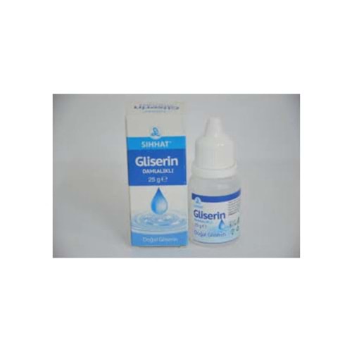 SIHHAT GLİSERİN 25 GR.