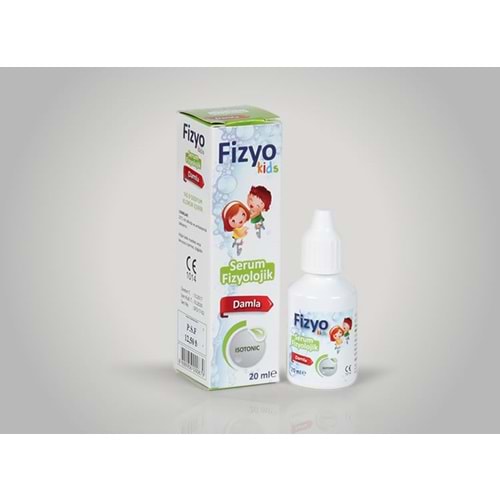 FİZYO SERUM FİZYOLOJİK DAMLA