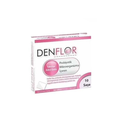 DENFLOR PROBİYOTİK TAKVİYE EDİCİ GIDA