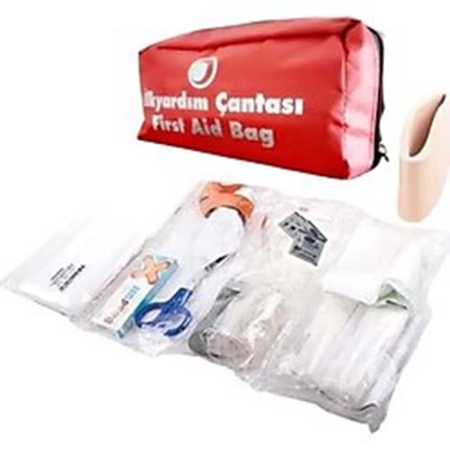 DERMATEKS İLK YARDIM ÇANTASI KÜÇÜK
