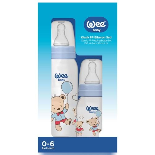 WEE 2 Lİ BİBERON PLASTİK