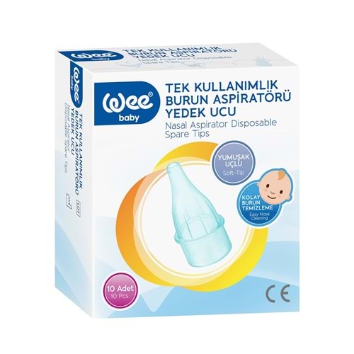 WEE BURUN ASPİRATÖRÜ YEDEK UCU