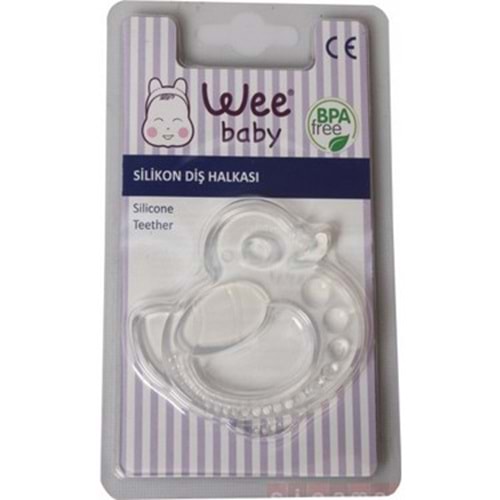 WEE BEBSY SİLİKON DİŞ HALKASI