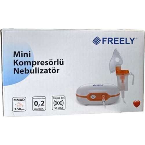 FREELY NEBULİZATÖR MİNİ