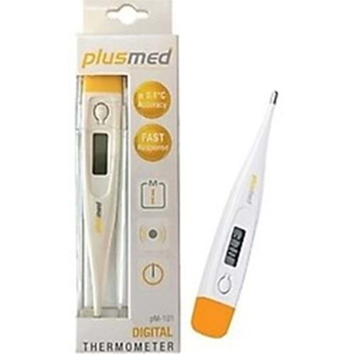 PLUSMED ATEŞ ÖLÇER DİJİTAL