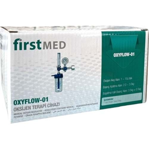 FİRSMED OKSİJEN MANOMETRESİ
