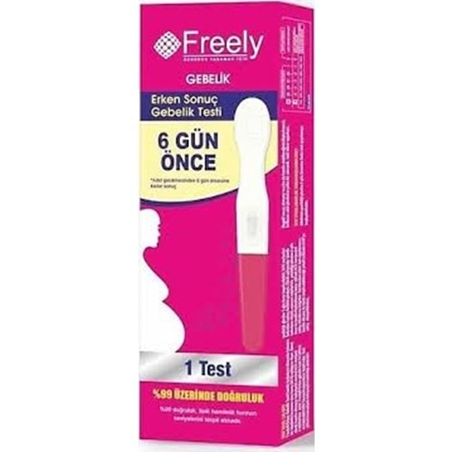 FREELY ERKEN GEBELİK TESTİ