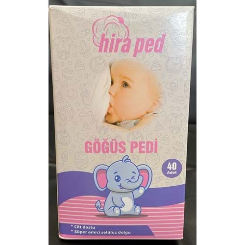 HİRAPED GÖĞÜS PEDİ