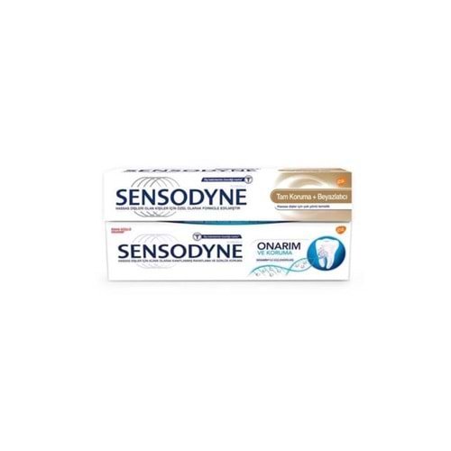 SENSODYNE ONARIM BEYAZLATICI 50 ML. HEDİYELİ