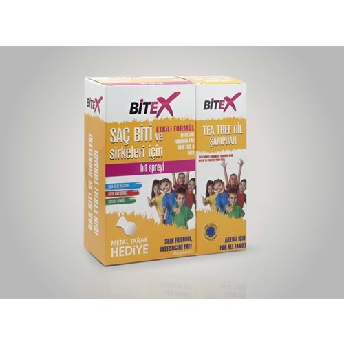 BİTEX BİT SPREYİ KOFRE SET