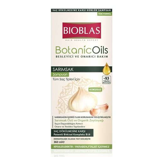BİOBLAS ŞAMPUAN 360 ML.