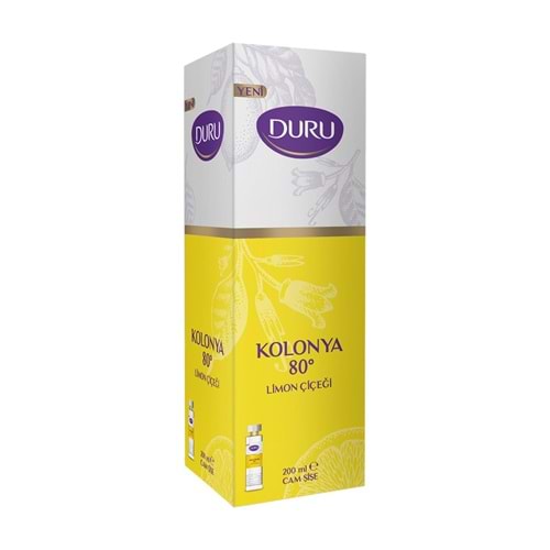 DURU KOLONYA 200 ML.