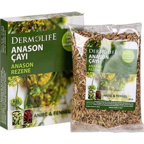 DERMOLİFE ANASON ÇAYI