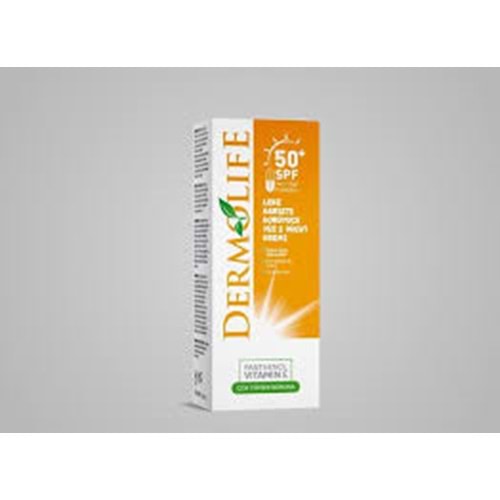 DERMOLİFE GÜNEŞ KORUYUCU 50+100 ML.