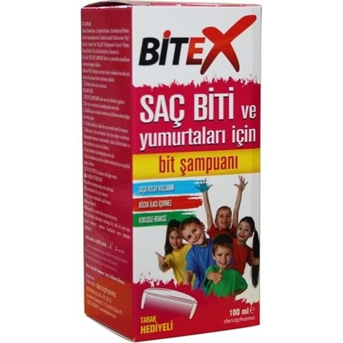 BİTEX BİT ŞAMPUANI 100 ML.