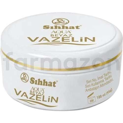 SIHHAT VAZELİN 100 ML.