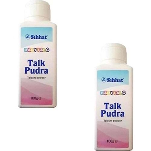 SIHHAT TALK PUDRA BABY 100 GR.