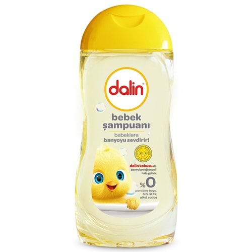 DALİN BABY ŞAMPUAN 200 ML.
