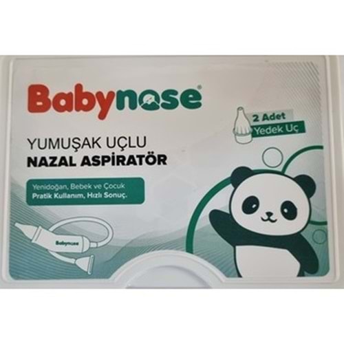 BABYNUSE BİOFİZ BEBE BURUN ASPİRATÖRÜ
