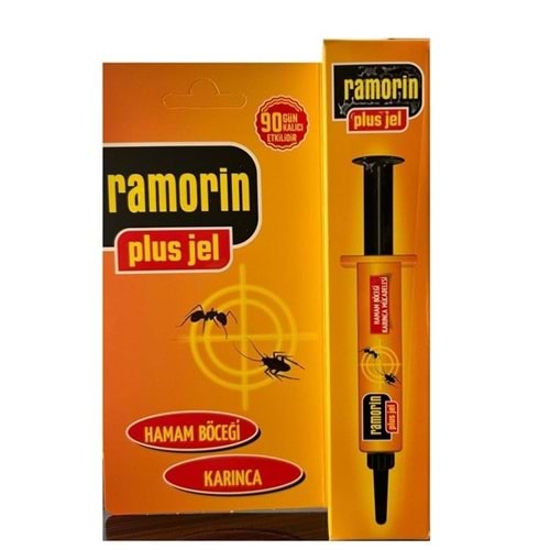 RAMORİN PLUS HAMAM BÖCEĞİ VE KARINCA JELİ