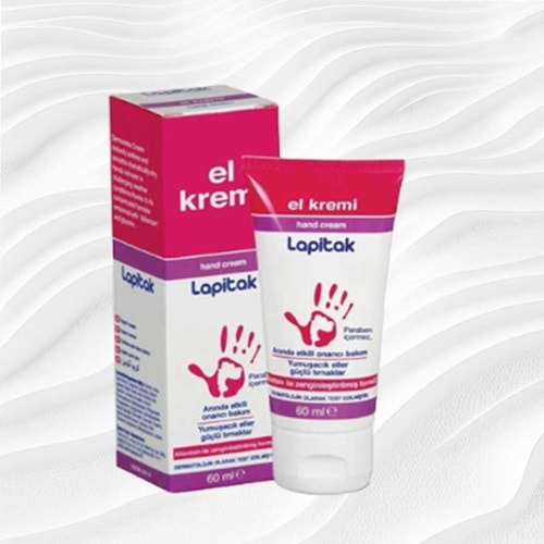 LAPİTAK EL BAKIM KREMİ 60 ML.