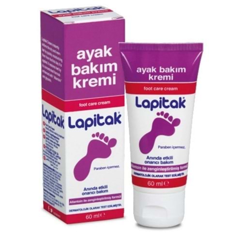 LAPİTAK AYAK BAKIM KREMİ